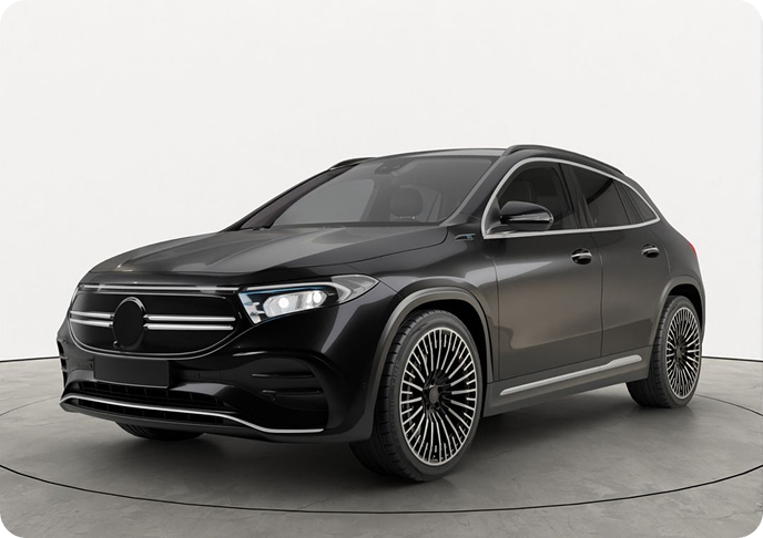 Dark studio showroom