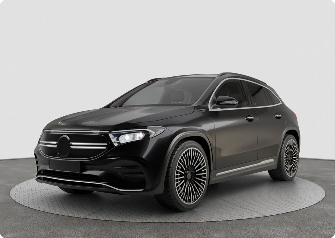 Light studio showroom