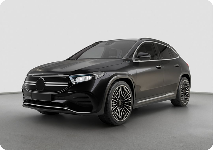 Gray minimal showroom