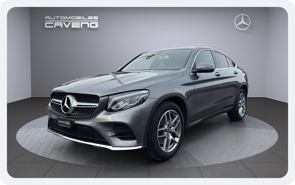Mercedes GLC Coupe Automobiles Caveng