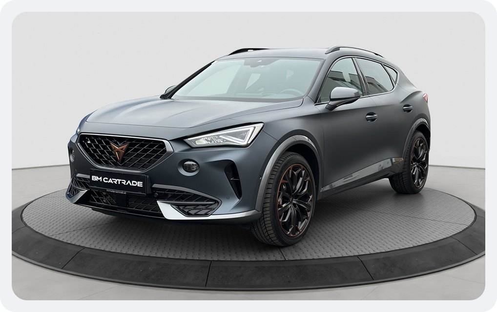 Dark grey Cupra Formentor BM Cartrade