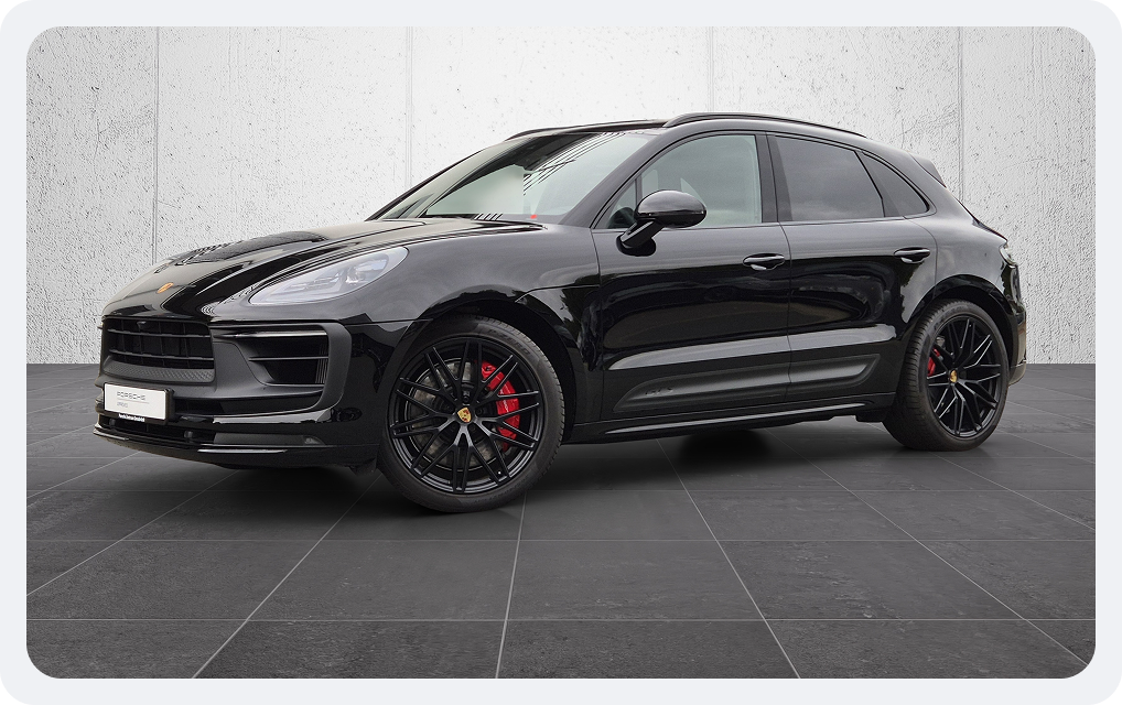 Porsche Macan black