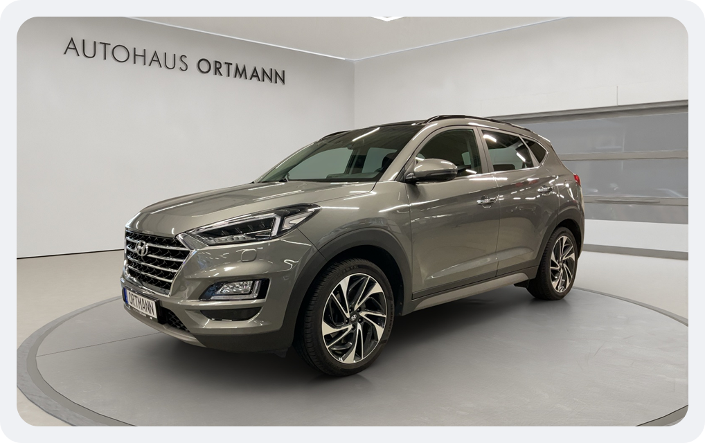 Hyundai Tucson Autohaus Ortmann
