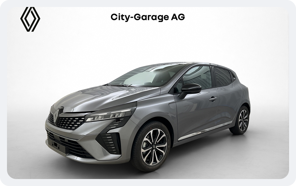 Grey Renault Clio City-Garage AG