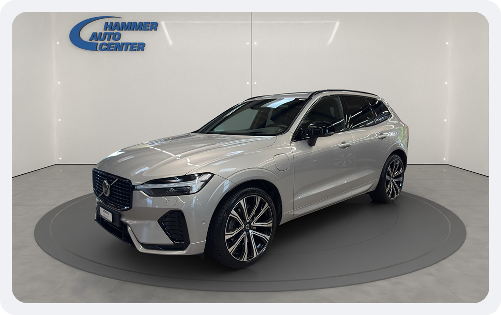 Silver Volvo XC60 Hammer Auto Center